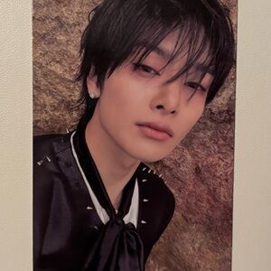 Stray Kids I.N single photocard